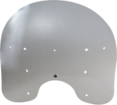 KLOCK WERKS Billboard Windshield - 17" - Clear KW05-01-0509-C
