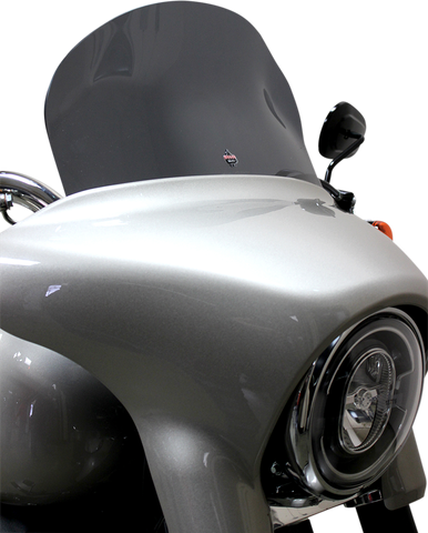 KLOCK WERKS Flare Windshield - 8" - Smoke - Sport Glide KW05-01-0527-DS