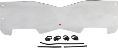 KLOCK WERKS Flare Windshield - Clear - RZR KW05-01-0531-C