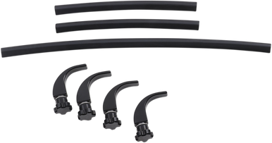 KLOCK WERKS Flare Windshield - Clear - Wildcat KW05-01-0530-C