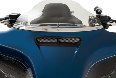 KLOCK WERKS Fairing Vent Screen - Round KW12-00-0002