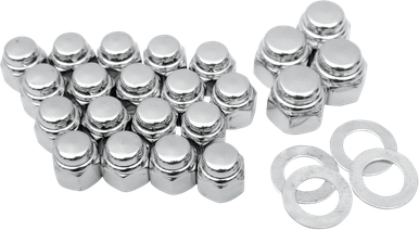 COLONY Rocker Box Cap - '66-'84 Big Twin 8449-22