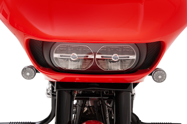 KLOCK WERKS Fairing Vent Screen - Round - FLTR KW05-01-0368