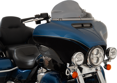 KLOCK WERKS Windshield Trim - Kerf - Black - FLH 14+ KW05-01-0363