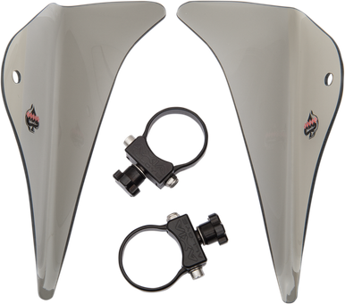 KLOCK WERKS Flare Deflector - Tinted KW05-010426-T