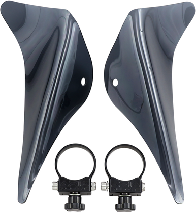 KLOCK WERKS Flare Deflector - Dark Smoke KW05-010426-DS