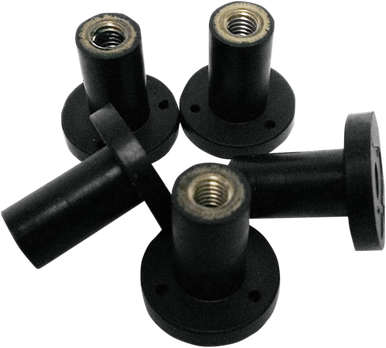 KLOCK WERKS Nut Well 10-32Flr Nut 5Pk KWFLARENUT