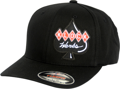 KLOCK WERKS Hat - Black - Small/Medium H51BKSM