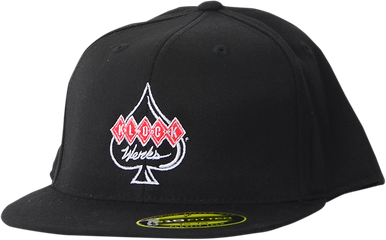 KLOCK WERKS Klock Werks Flexfit‚Â Hat - Black - Small/Medium KW6210S/M