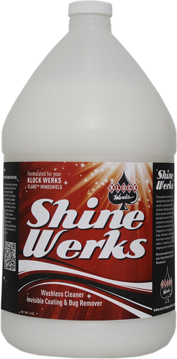 KLOCK WERKS Shine Werks Cleaner - 1 U.S. gal. SHINEWERKSGAL