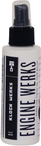 KLOCK WERKS Engine Werks Cleaner - 4 U.S. fl oz. - 12 Pack ENGINEWERKS12