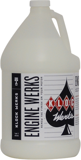 KLOCK WERKS Engine Werks Cleaner - 1 U.S. gal. ENGINEWERKSGL