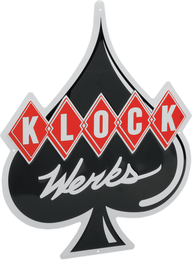 KLOCK WERKS Metal Sign KWMETALSIGN