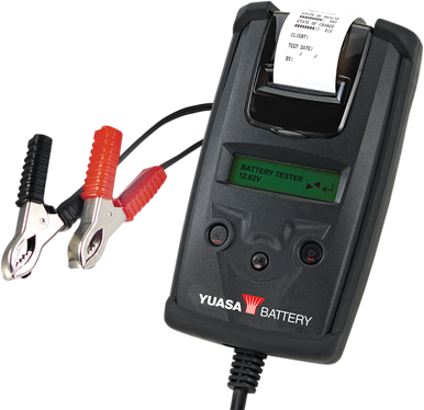 YUASA Battery Tester with/Printer YUA00BTY01P