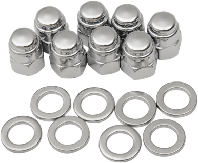 COLONY Cylinder Base Cap Nut - '36-'77 Big Twin 8437-16