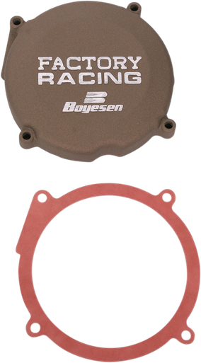 BOYESEN Ignition Cover - Gold - CR250 SC-02M