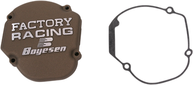 BOYESEN Ignition Cover - Gold - CR250 SC02AM