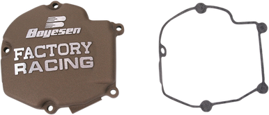 BOYESEN Ignition Cover - Gold - KX125 SC-11AM