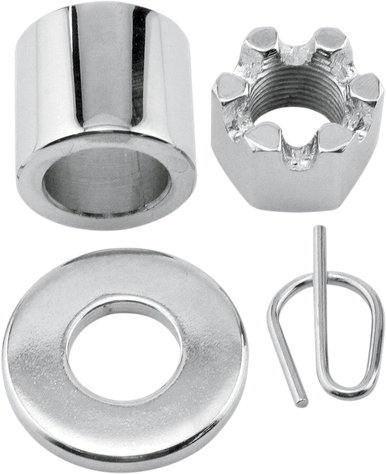 COLONY Axle Spacer - Front - Kit - 00-06 FXST 2032-4