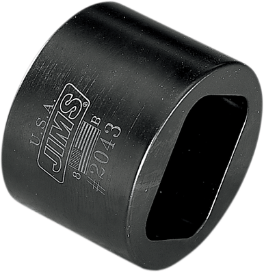 Jims 41mm Fork Nut Socket for Harley-Davidson 1980-2017 FXWG FXDWG 2043