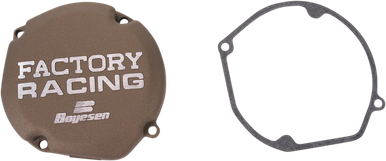 BOYESEN Ignition Cover - Gold - RM250 SC-23M