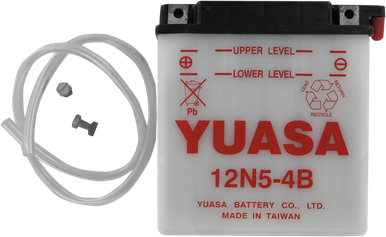YUASA Battery - Y12N5-4B YUAM2250B