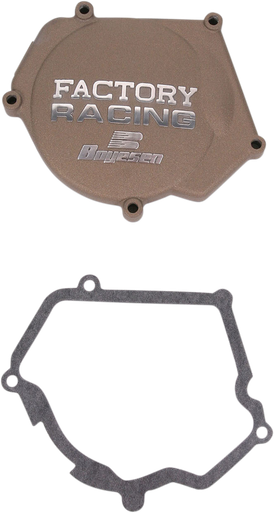 BOYESEN Ignition Cover - Gold - YZ250 SC-32AM