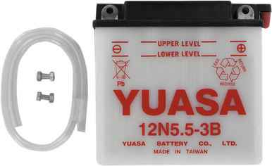 YUASA Battery - Y12N5.5-3B YUAM2255B