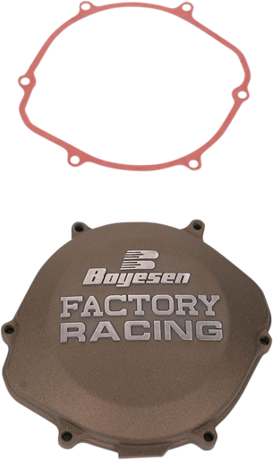 BOYESEN Clutch Cover - Gold - CR250 CC-02AM