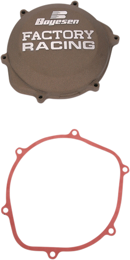 BOYESEN Clutch Cover - Gold - CR450F CC-06M