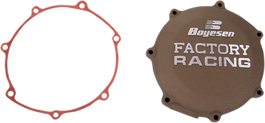 BOYESEN Clutch Cover - Gold - YZ/WR250F CC-37M