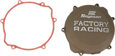 BOYESEN Clutch Cover - Gold - YZ250 CC-32AM