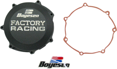 BOYESEN Clutch Cover - Black - WR450 CC-38B