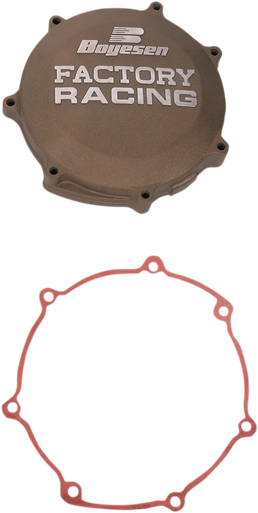 BOYESEN Clutch Cover - Gold - WR/YZ450 CC-38M