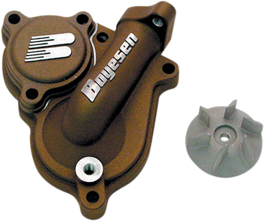 BOYESEN Impeller/Waterpump Cover - Magnesium WPK-17M