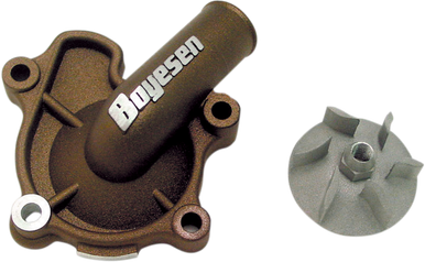 BOYESEN Impeller/Waterpump Cover - Magnesium WPK-07M