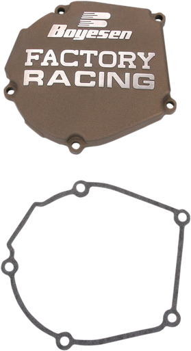 BOYESEN Ignition Cover - Gold - KX250 SC-12AM