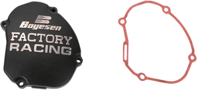 BOYESEN Ignition Cover - Black - YZ125 SC-33AB