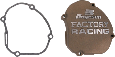 BOYESEN Ignition Cover - Gold - YZ125 SC-33AM