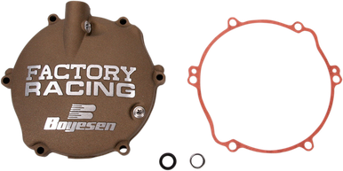 BOYESEN Clutch Cover - Gold - YZ125 CC-31M