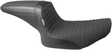Le Pera Kickflip Seat Pleated w/ Grip Tape for Harley FXR 1982-1994 L-598PTGP