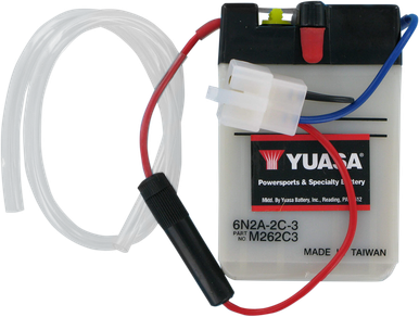 YUASA Battery - Y6N2A-2C-3 YUAM262C3