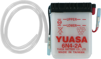 YUASA Battery - Y6N4-2A YUAM2640B