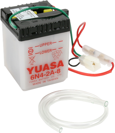 YUASA Battery - Y6N4-2A-8 YUAM2648A
