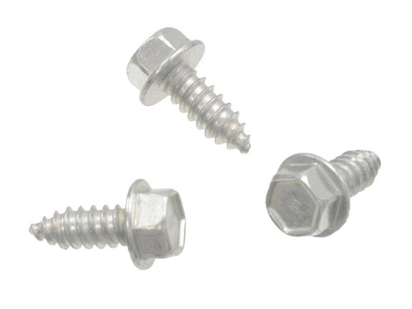 Redline Restomotive 1971-1979 Chevrolet Corvette Windshield Washer Bottle And Neck Mounting Screw Set