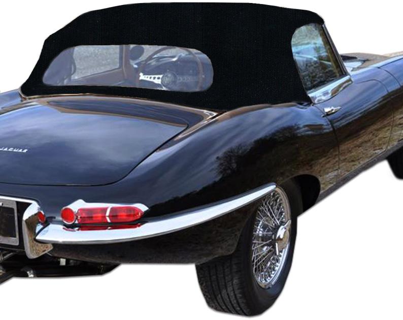 Kee Auto Top CF4168WC14SF Convertible Top - Black, Cloth, OE Replacement, Direct Fit