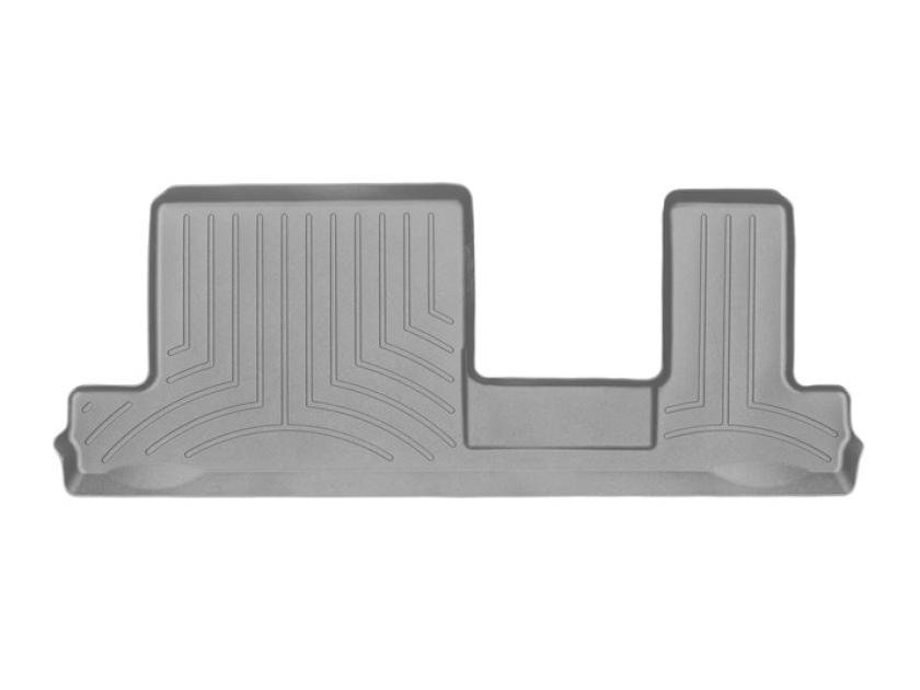 Weathertech 4612284, Floor Liner, DigitalFit (R), Molded Fit, Raised Channels With A Lower Reservoir, Gray, High-Density Tri-Extruded Material, 1 Piece