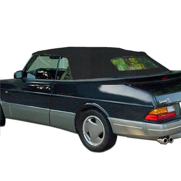 Kee Auto Top CF4063TO15TFDO Convertible Top - Black, Cloth, OE Replacement, Direct Fit