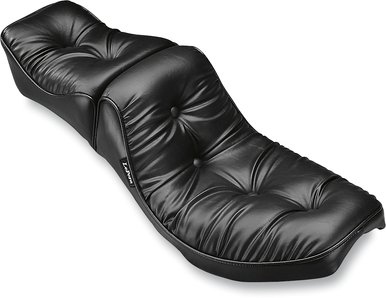 Le Pera Regal Plush Pillow Seat for Harley FX/FLH 1964-1984 L-132