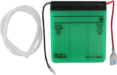 YUASA Battery - Y6N6-1D-2 YUAM2662B